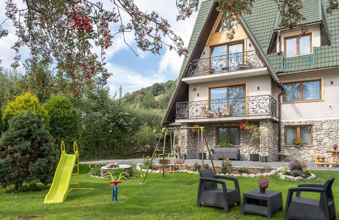 Apartamenty Harenda Zakopane-1