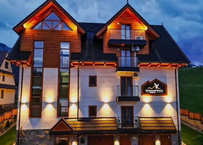 Budzowski Wierch Residence & Spa I Feel The Magic Of Zakopane